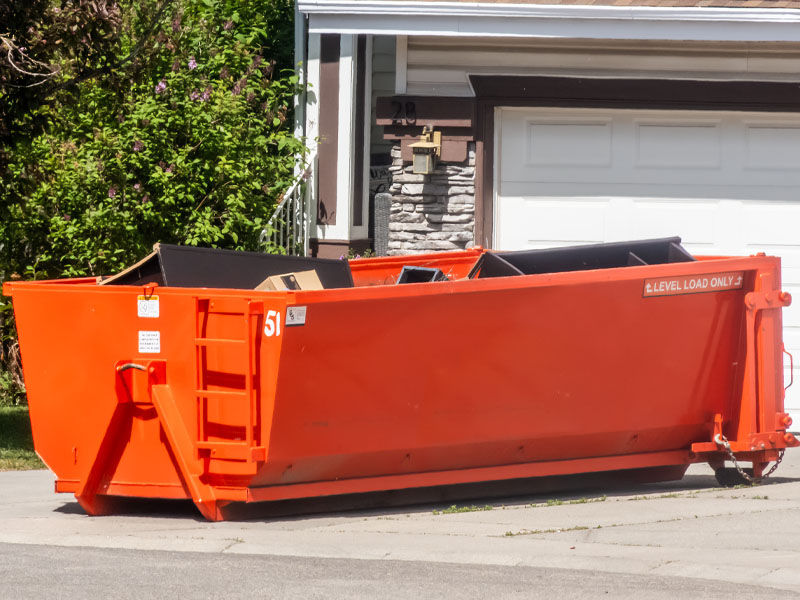 Metro Services Dumpster