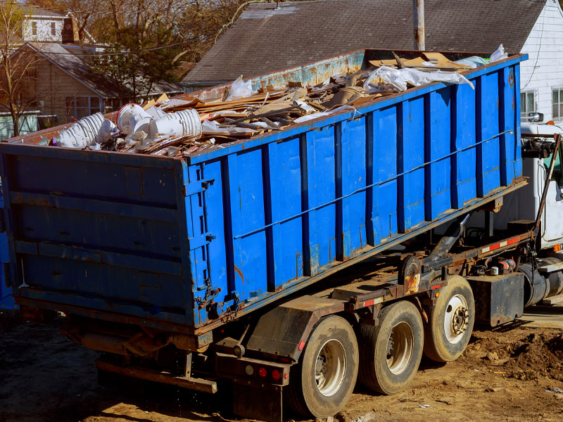 Metro Services Dumpster Arkansas